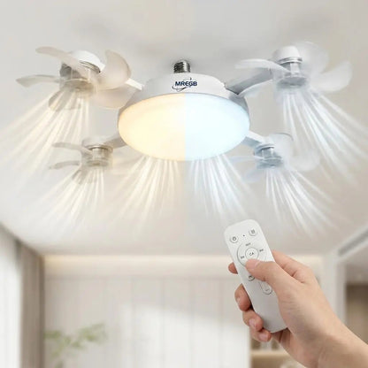 Mentrali AirGlow™ Ceiling Fan