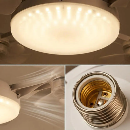 Mentrali AirGlow™ Ceiling Fan