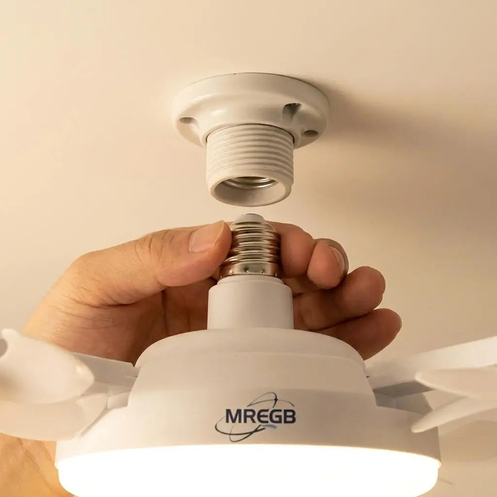 Mentrali AirGlow™ Ceiling Fan