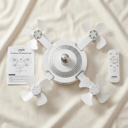Mentrali AirGlow™ Ceiling Fan