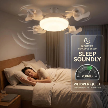 Mentrali AirGlow™ Ceiling Fan