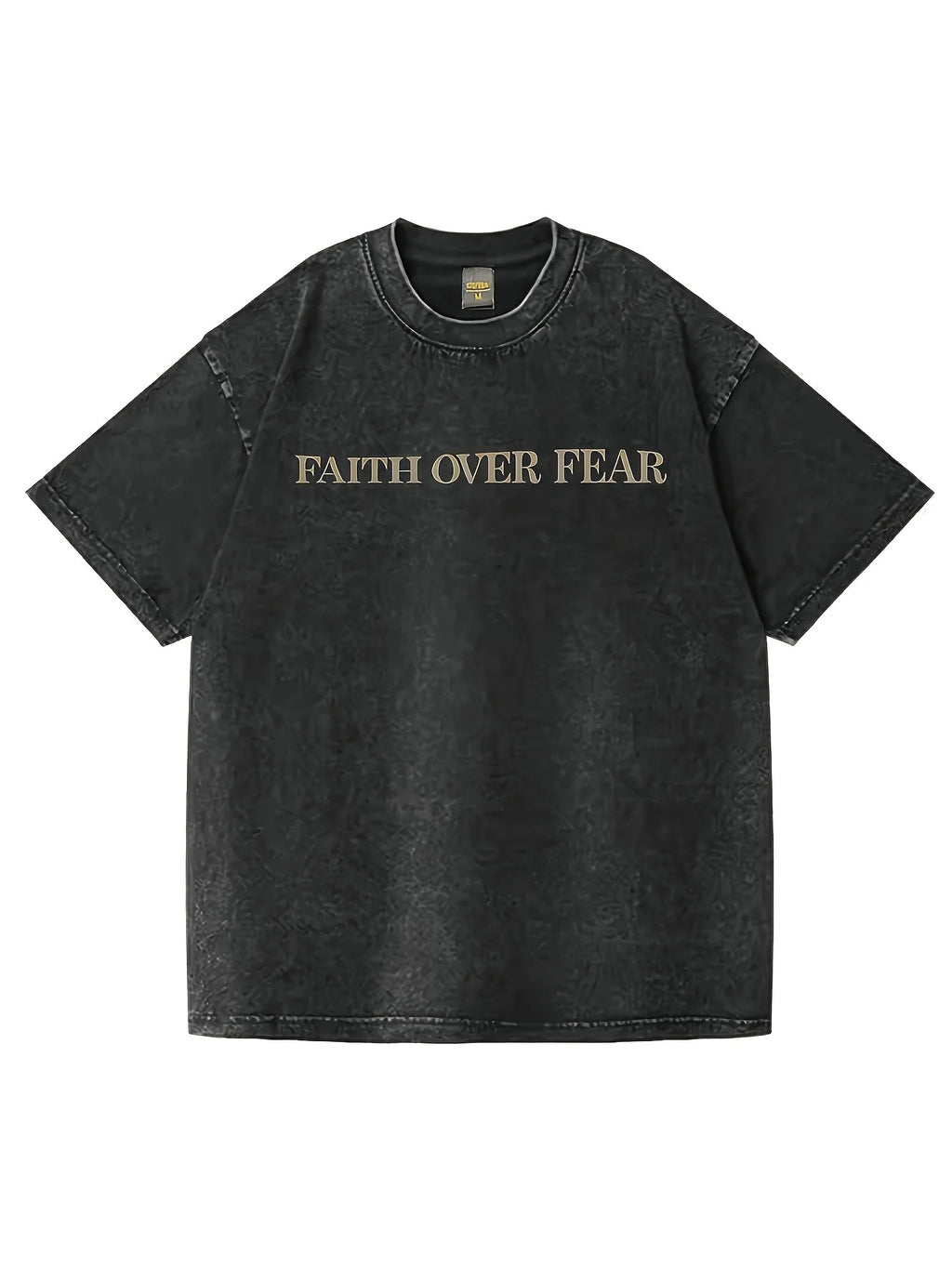 Men's Washed Summer 100% Cotton T Shirt Soft