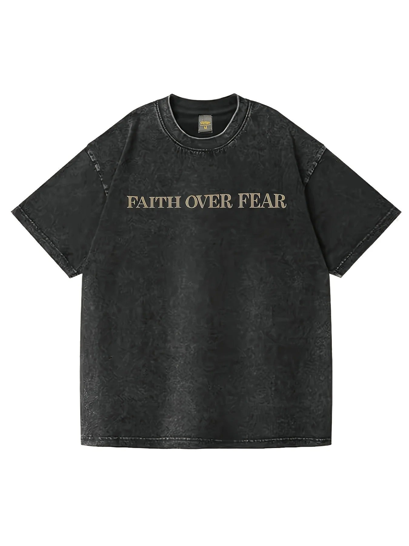 Men's Washed Summer 100% Cotton T Shirt Soft