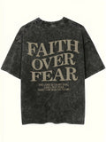 Men's Washed Summer 100% Cotton T Shirt Soft