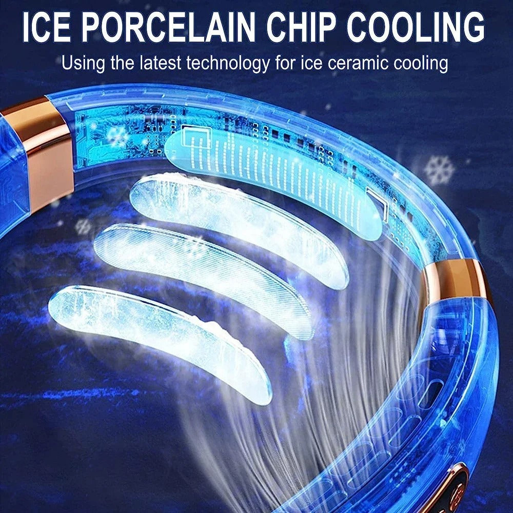 Mentrali CoolFlow™ Pro | Wearable Bladeless Neck Fan