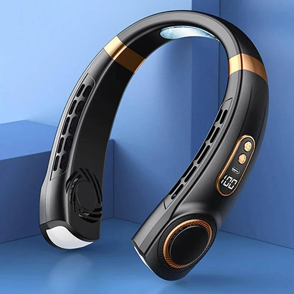 Mentrali CoolFlow™ Pro | Wearable Bladeless Neck Fan
