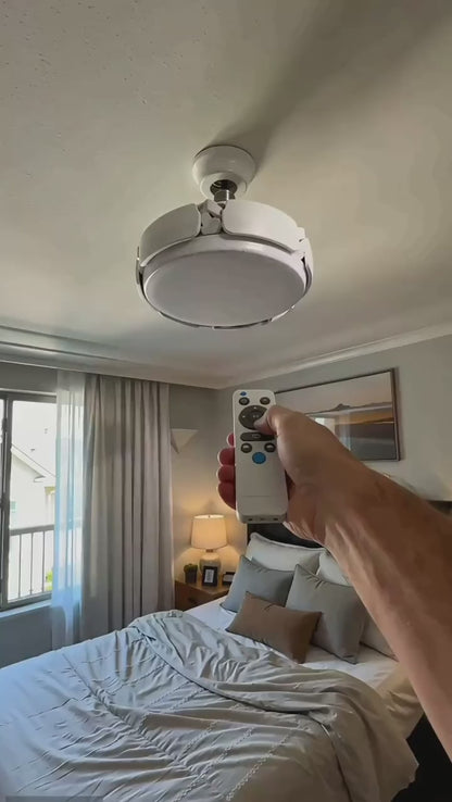 Mentrali AirGlow™ Ceiling Fan